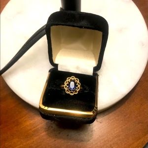 Sapphire Ring